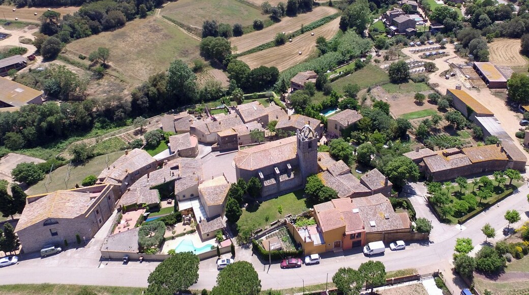 Imatge aérea de Llofriu, juny 2016. Daniel Vallribera Sacacia.