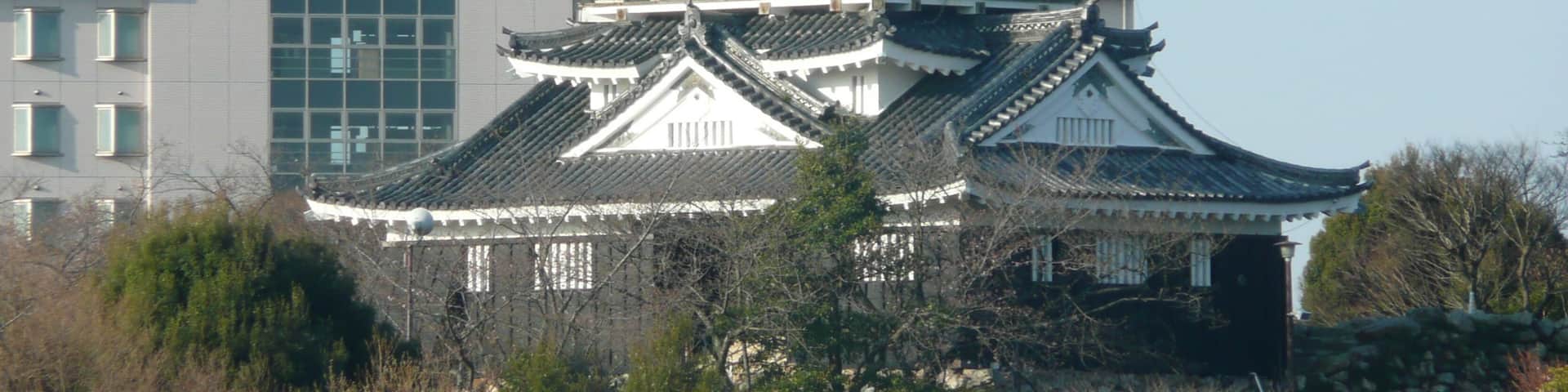 Castle of Hamamatsu, Japan