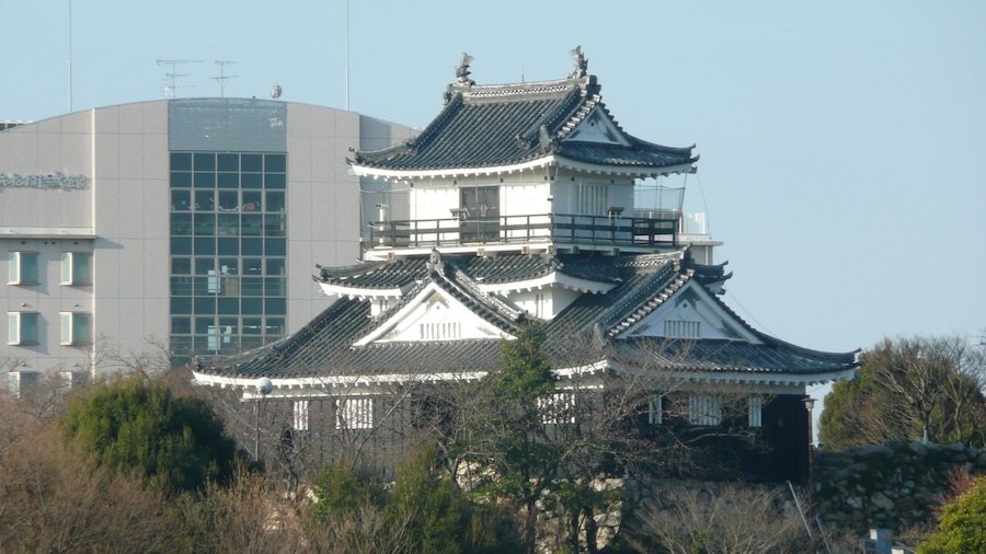 Castle of Hamamatsu, Japan