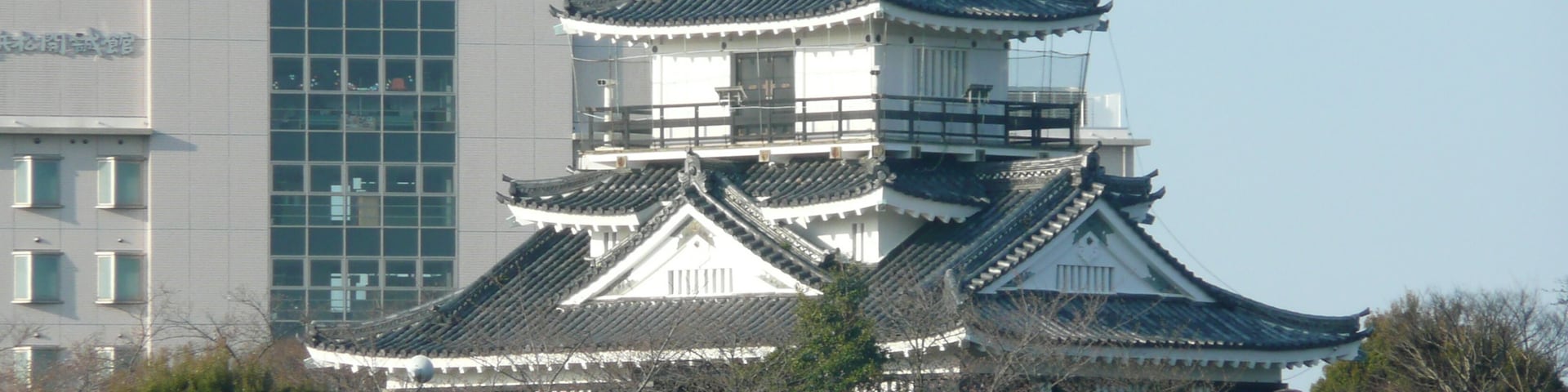 Castle of Hamamatsu, Japan