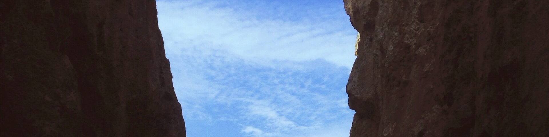 I'm sure this place has a proper name since it is so popular. You can park your car on the side of the road, walk down a well cleared path, complete with man made natural stairs ( that's an oxymoron but it's the best way to describe it) it's a very narrow clean beach between two gigantic rock formatiosn. Very stunning though this picture doesn't do it justice, it's an odd place to shoot.