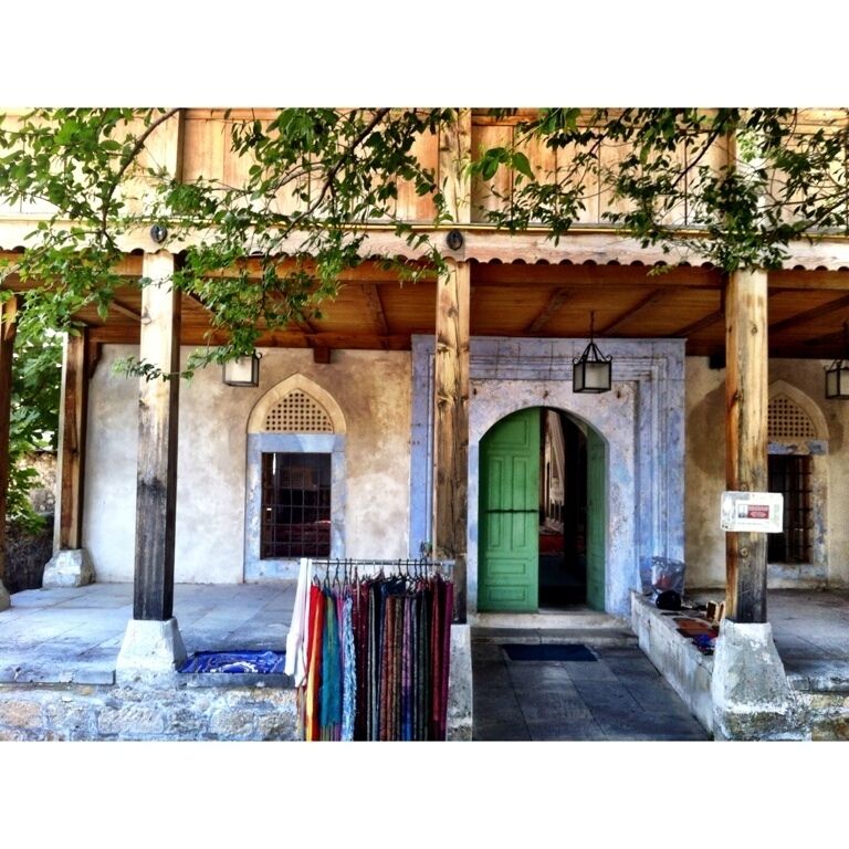 Old mosque in Mastar 