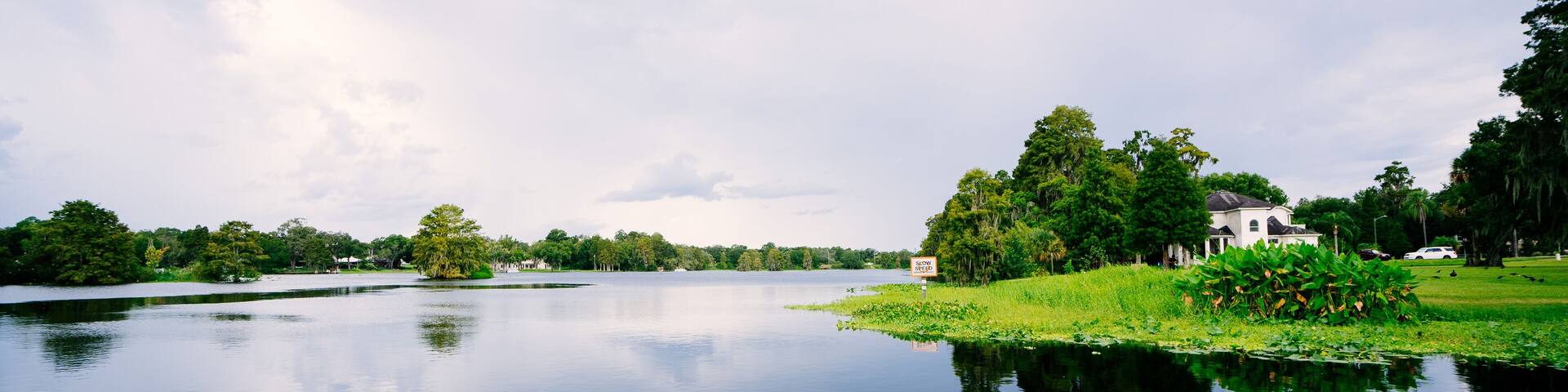 Hillsborough river at Tampa, Florida