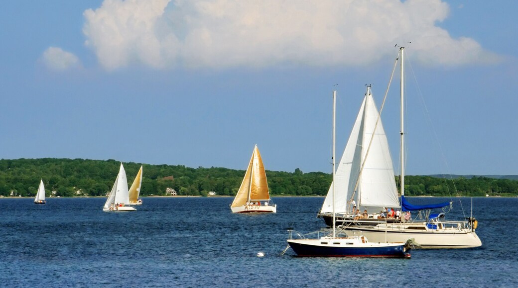 afternoon on the lake