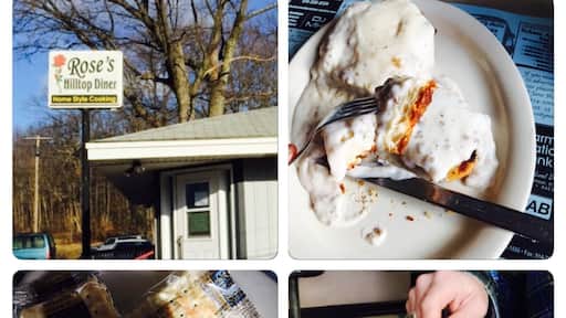 What a find! The perfect diner, great food, friendly service, big portions at great prices. Worth making a detour if it's not on your route