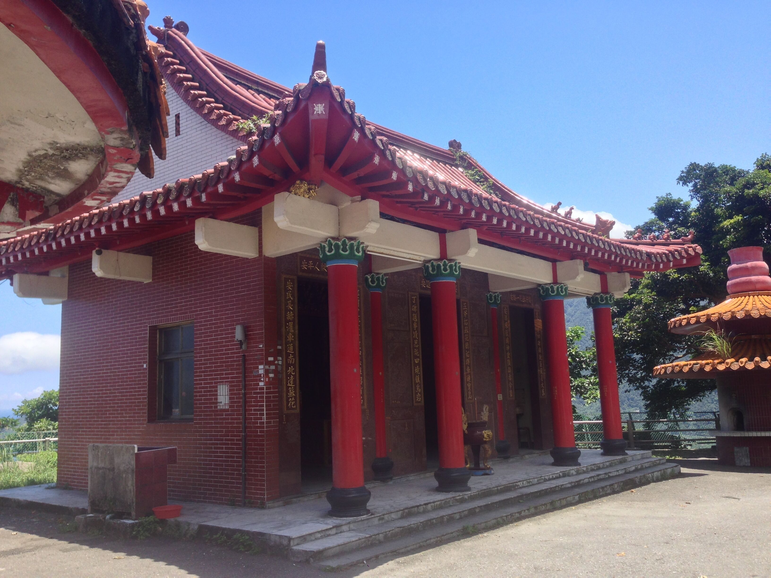 開路先鋒爺廟斜照2