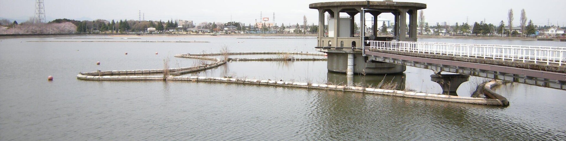 相模原沈殿池