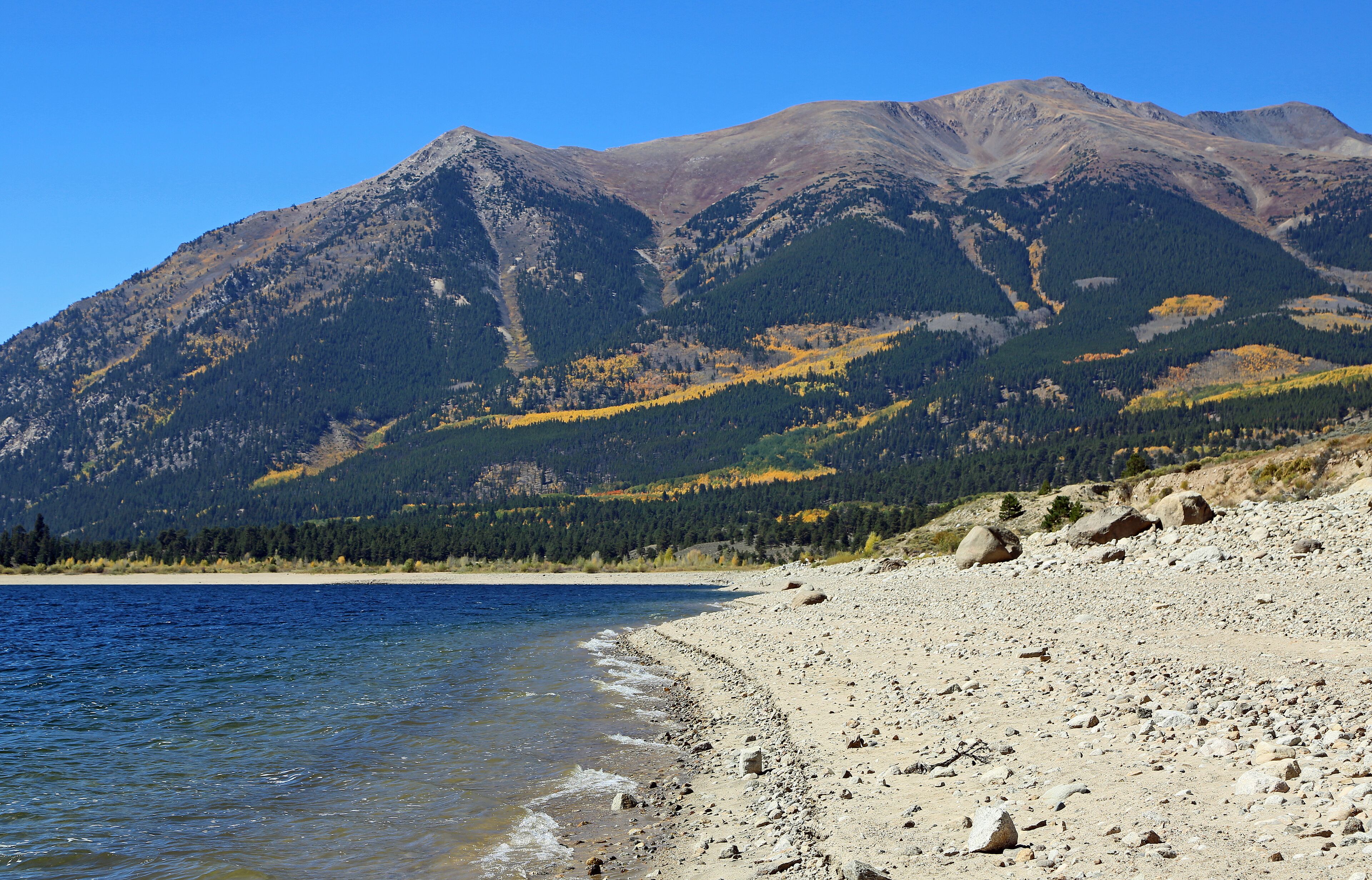 Mt Elbert  - Rocky Mountains, Colorado