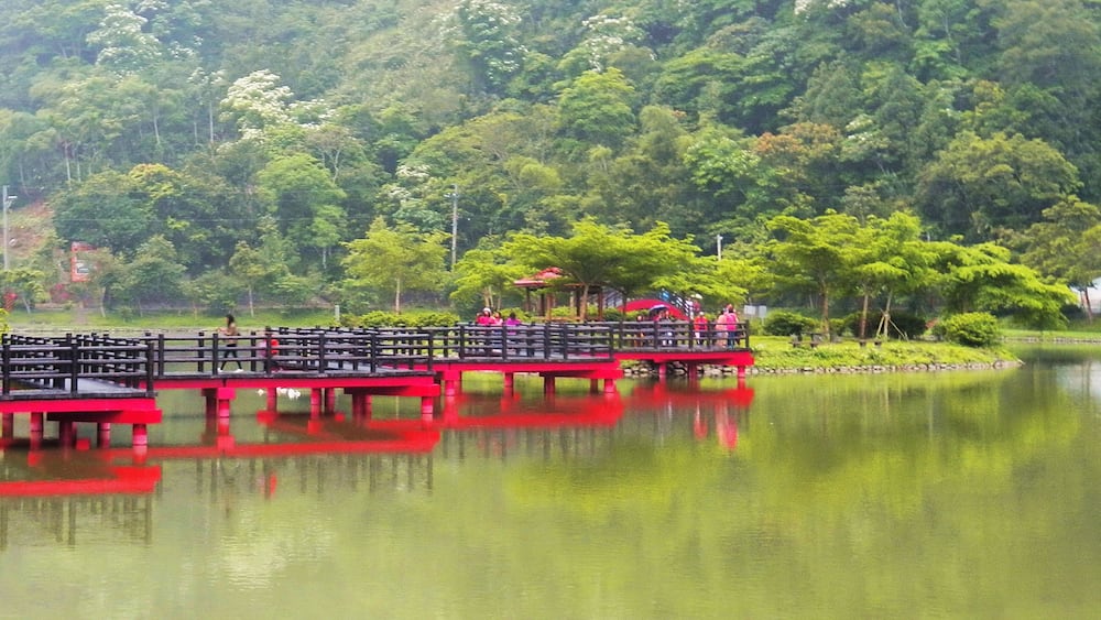 Wang Long Lake 望龍埤