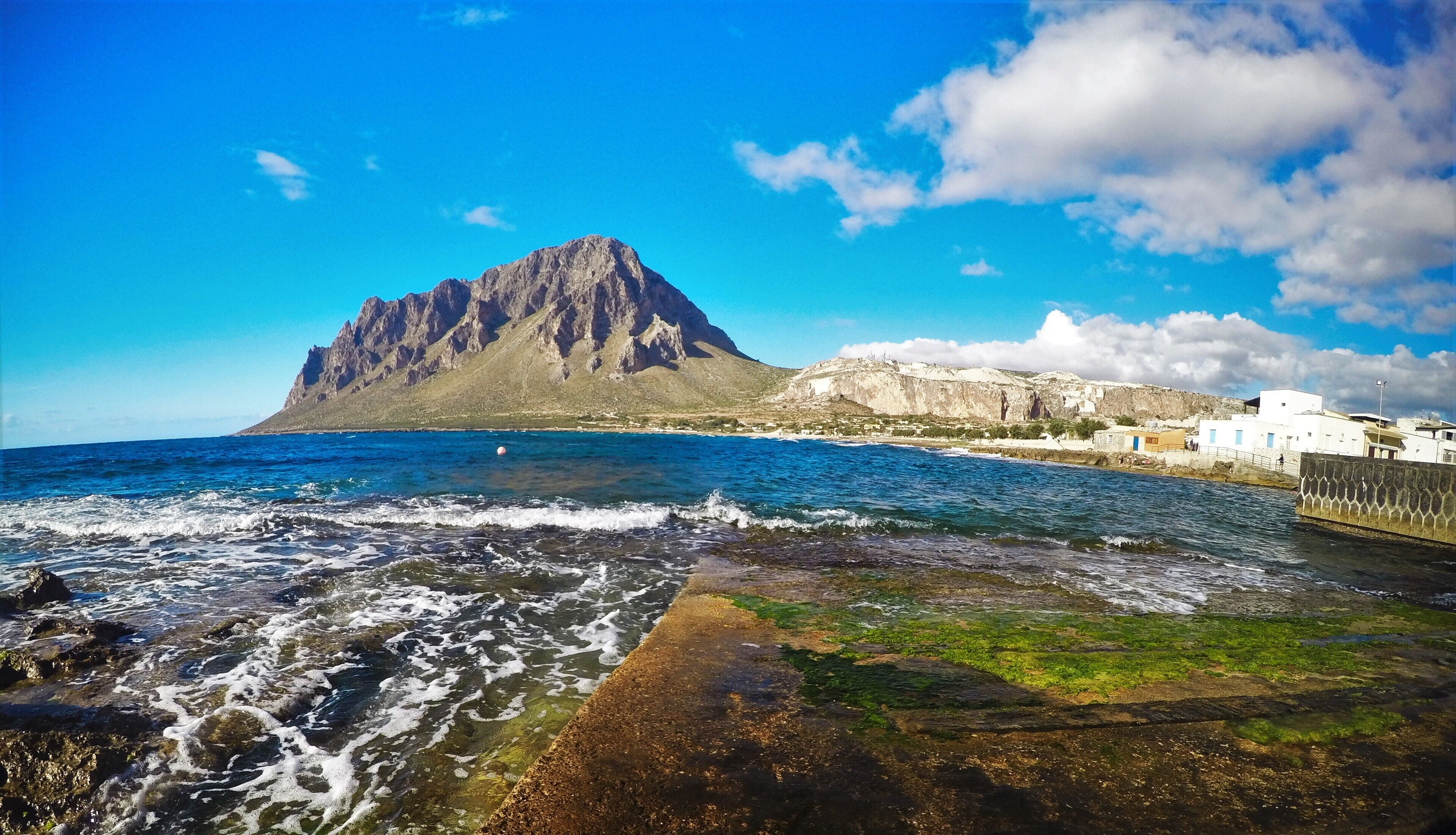 Custonaci - Belvedere Sul Molo Di Cornino Custonaci - Belvedere Sul Molo Di Cornino