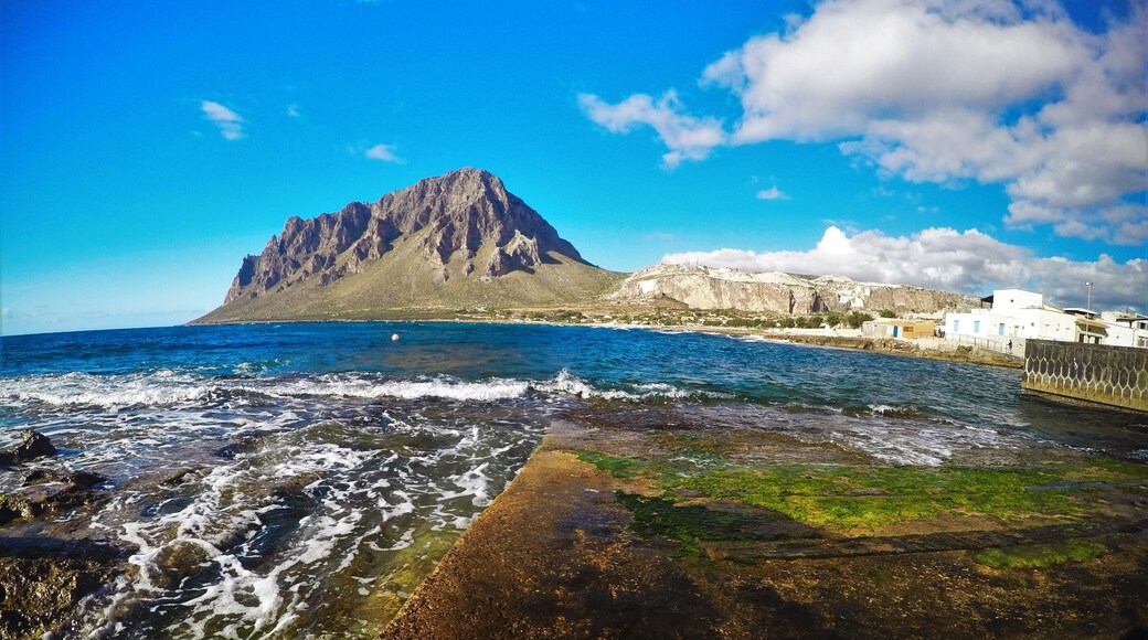 Custonaci - Belvedere Sul Molo Di Cornino Custonaci - Belvedere Sul Molo Di Cornino