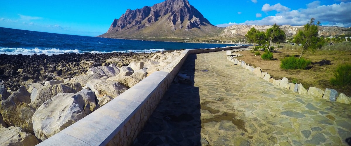 Custonaci - Belvedere Sul Molo Di Cornino Custonaci - Belvedere Sul Molo Di Cornino