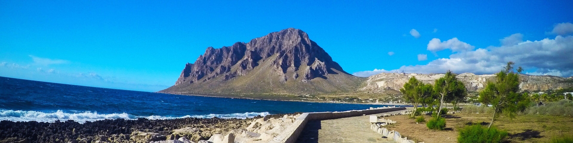 Custonaci - Belvedere Sul Molo Di Cornino Custonaci - Belvedere Sul Molo Di Cornino