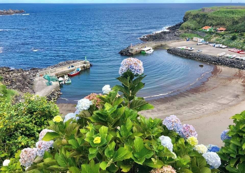 Porto Formoso, Sao Miguel island, Azores