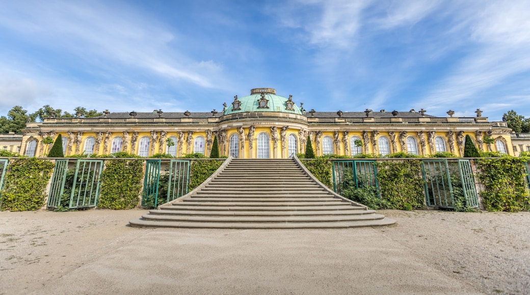 Palace Sanssouci in Potsdam, Germany