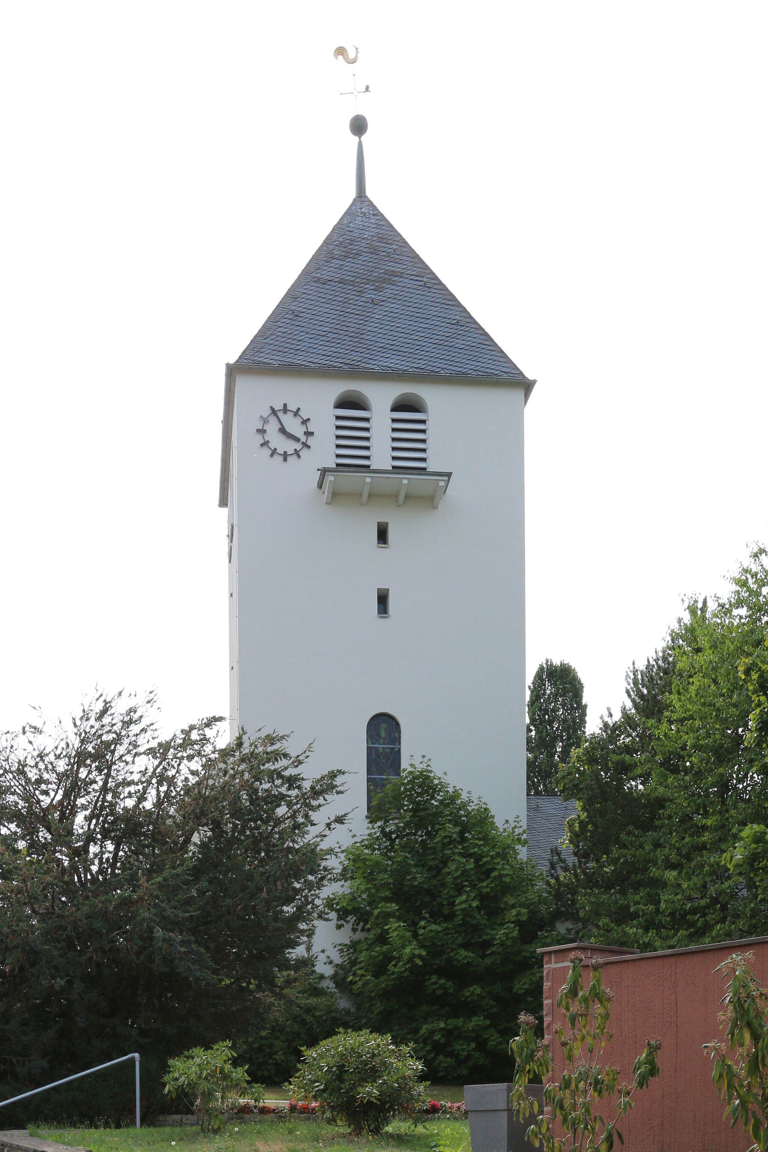 Herborn-Merkenbach, Lahn-Dill-Kreis: Kirche