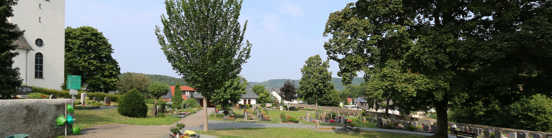 Herborn-Merkenbach, Lahn-Dill-Kreis: Friedhof