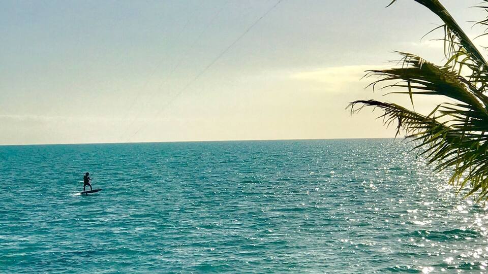 Quiet beach in The Turks and Caicos - great place to go to the beach with a picnic and watch the kite surfers. Good for swimming đââïž
#BeachBound #Green #TurksandCaicos