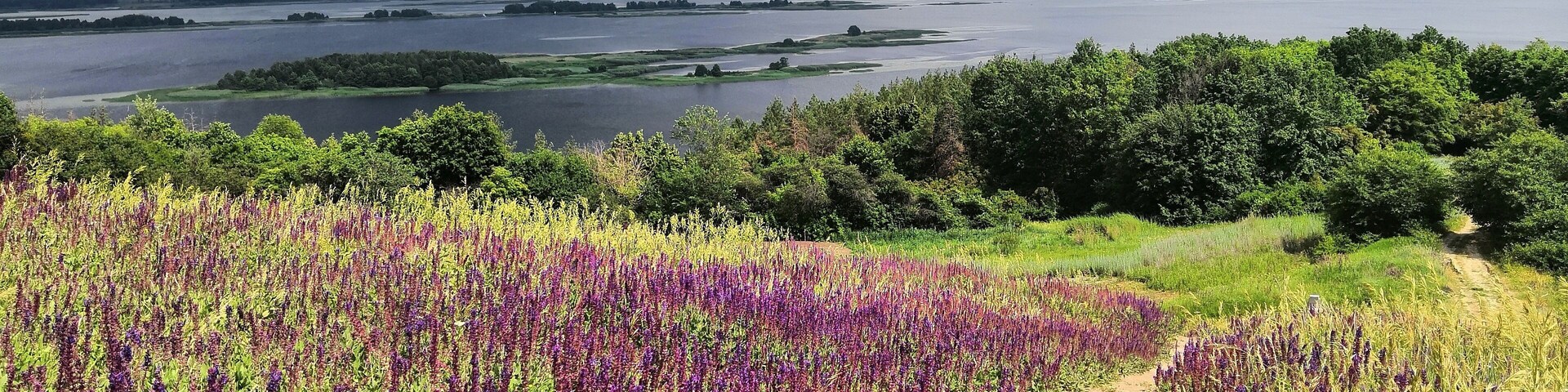Great viever for river Dnipro