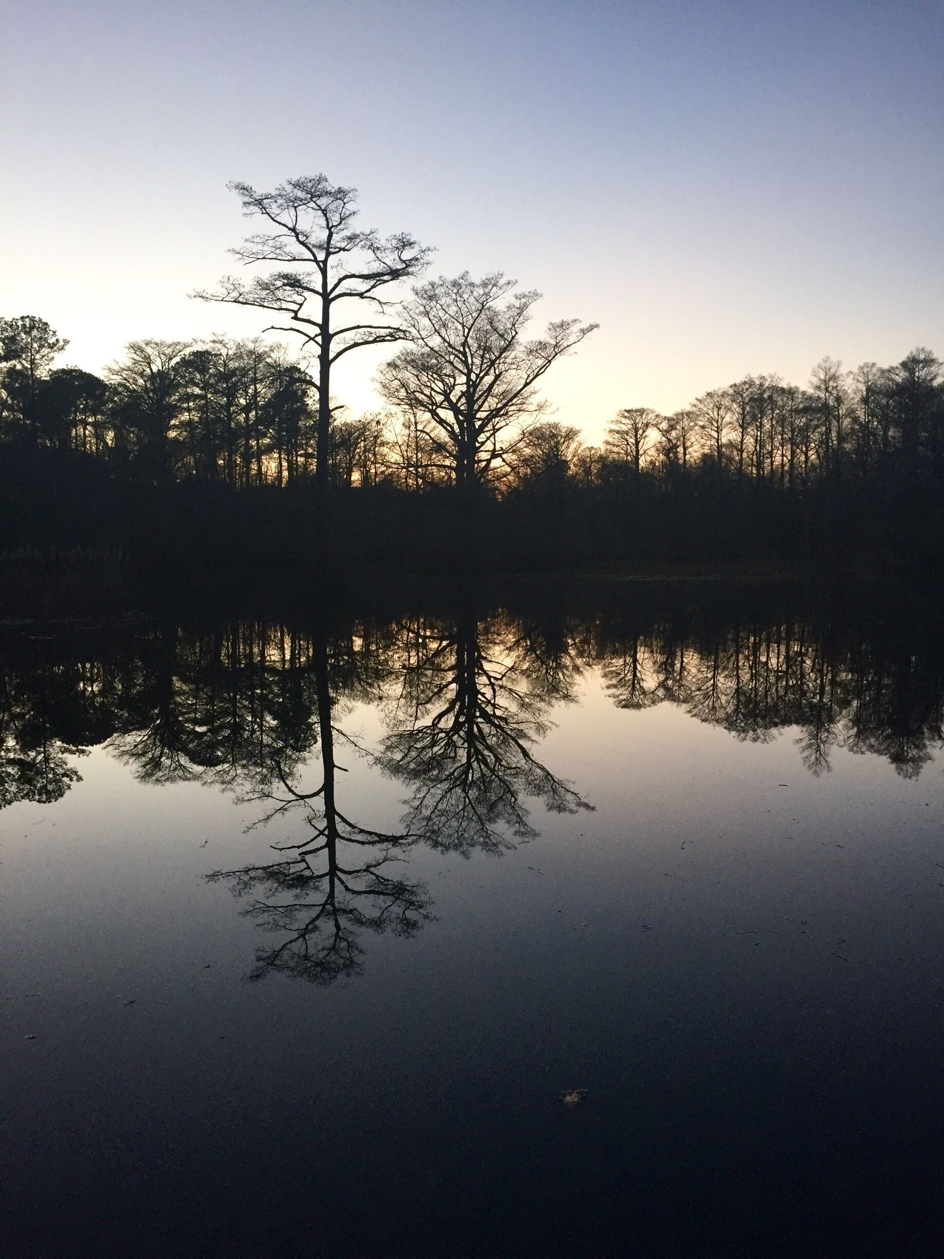 Late afternoon fishing
