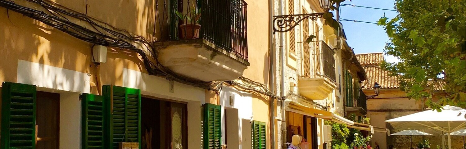 At Valldemossa, Majorca Island 😊