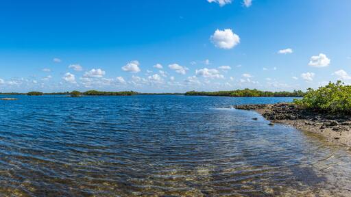 Panorama from Ozello Community Park - Crystal River, Florida, USA
