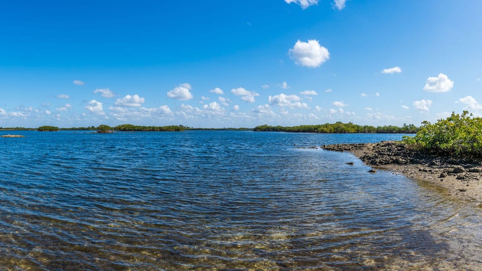 Panorama from Ozello Community Park - Crystal River, Florida, USA