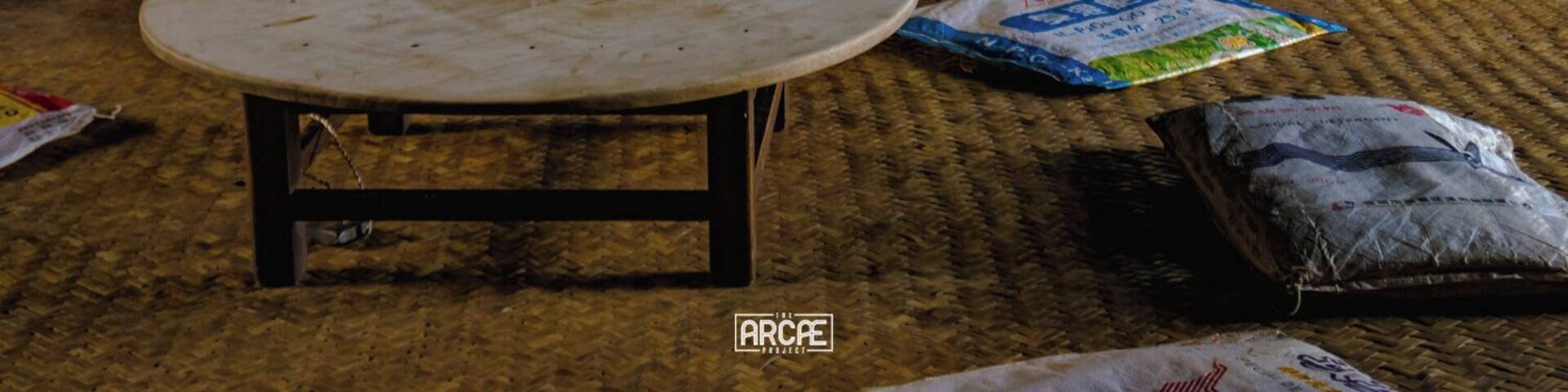 By lunch time, on our first day of walking through the Shan state, we were welcomed by this man at his house—with infinite rounds of tea and one of the most delicious meals I tried on Myanmar.