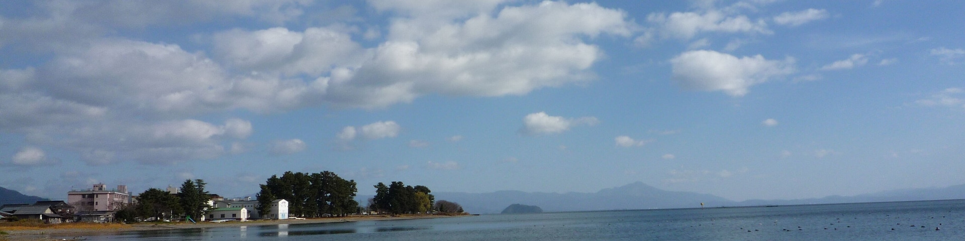 琵琶湖_今津プリンスホテル裏 Lake Biwa