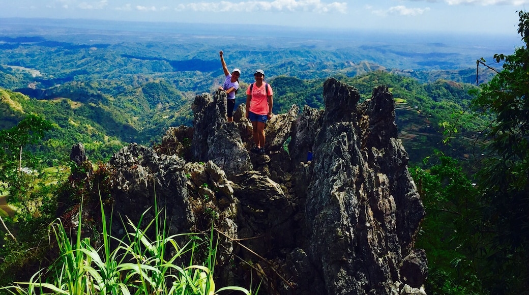 Bucari is located in the mountain area of Leon, Iloilo in Panay Island, Philippines.