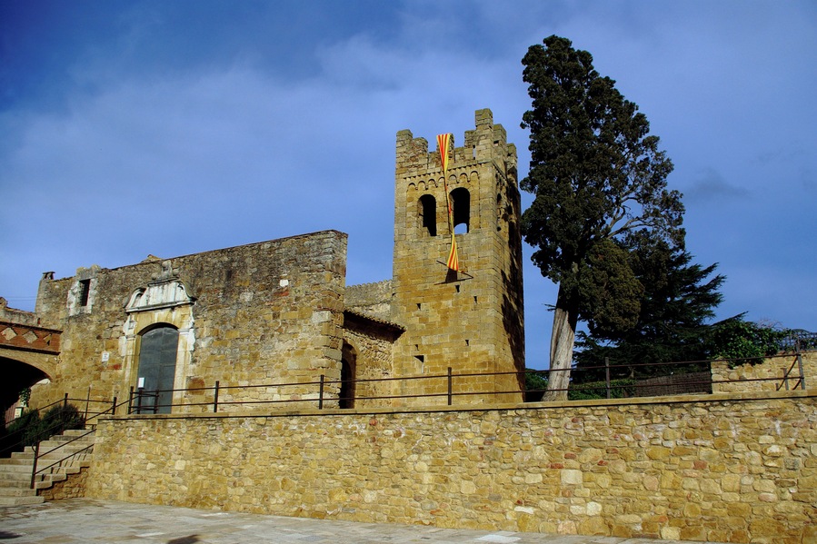 Església de Sant Esteve de Canapost (Forallac)