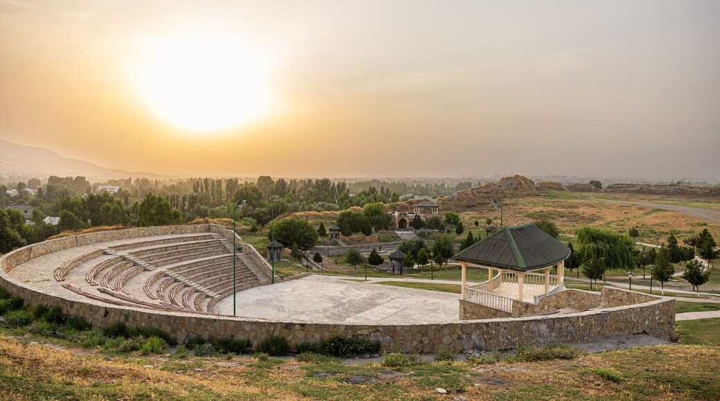 Hissar Fortress A Fascinating Glimpse into Tajikistans Rich Historical Heritage and Scenic Landscape