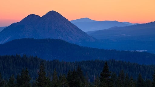 Black Butte is a satellite volcano of Mt. Shasta.