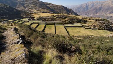 One of my favorite places I visited in Peru. We got there as the sun was coming up, and no one else was at the site for a good 2 hours. There was an amazing amount of working Incan waterways through here. The sound of running water was everywhere, with a public waterfall/fountain, and lots of water channels running through the whole site. It was preserved immaculately, and was a highlight of the trip for us, even though it started as an afterthought.