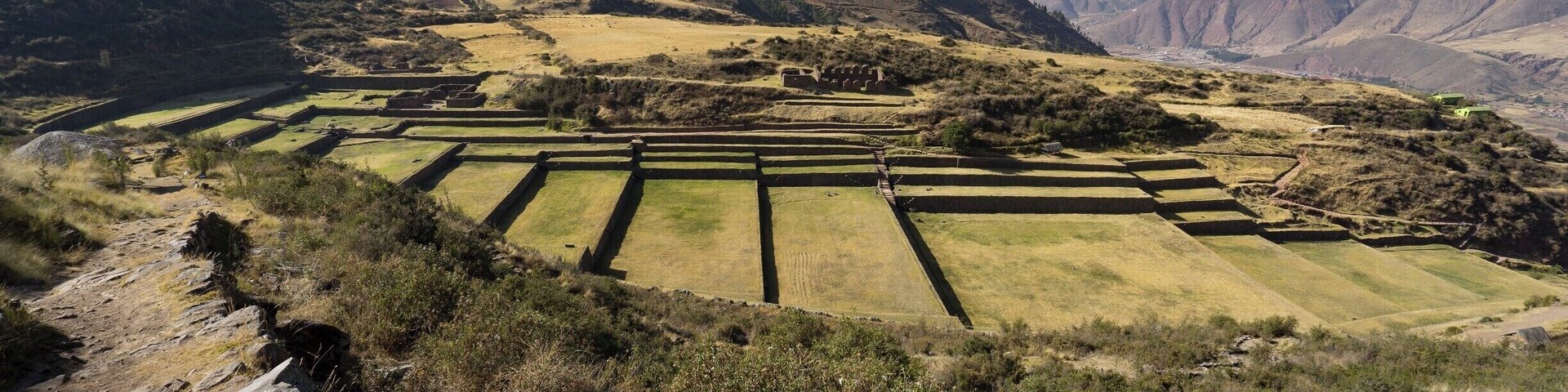 One of my favorite places I visited in Peru. We got there as the sun was coming up, and no one else was at the site for a good 2 hours. There was an amazing amount of working Incan waterways through here. The sound of running water was everywhere, with a public waterfall/fountain, and lots of water channels running through the whole site. It was preserved immaculately, and was a highlight of the trip for us, even though it started as an afterthought.