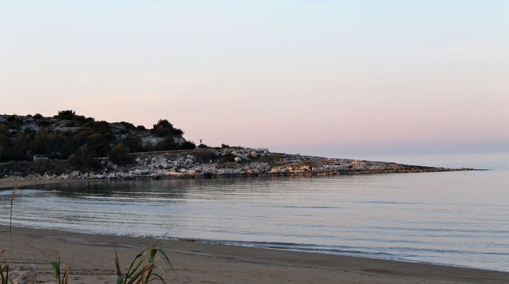 Vieste , View from the Beach