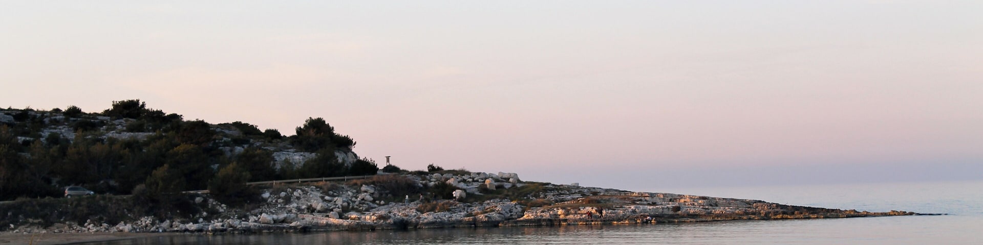 Vieste , View from the Beach