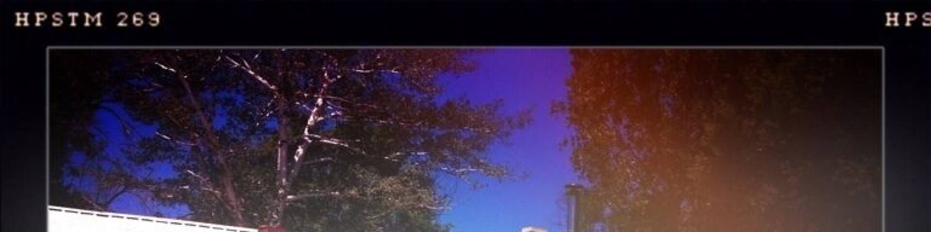 Making a stop at Wiggin's Trading Post. The store that sells everything in Chilcoot!