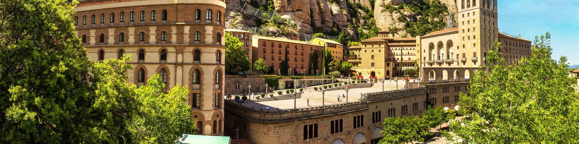 Santa Maria de Montserrat abbey