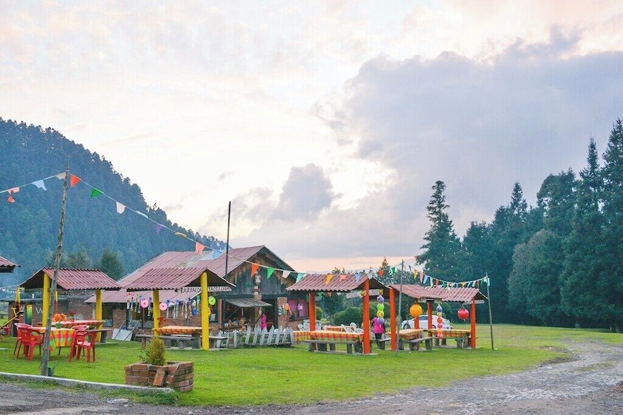 A short trip from Mexico City, La Marquesa is the perfect place to escape the big city and simply enjoy a bit of nature. Be sure to try the blue corn tortillas, the freshwater trout, and some rabbit, too. The food is the main draw to the national park, but you can also hike, go horseback riding, ride a quad bike, or go ziplining. You need a car to get here so you can either rent one from Mexico City or hire a driver from beside the Zocalo. #troveon