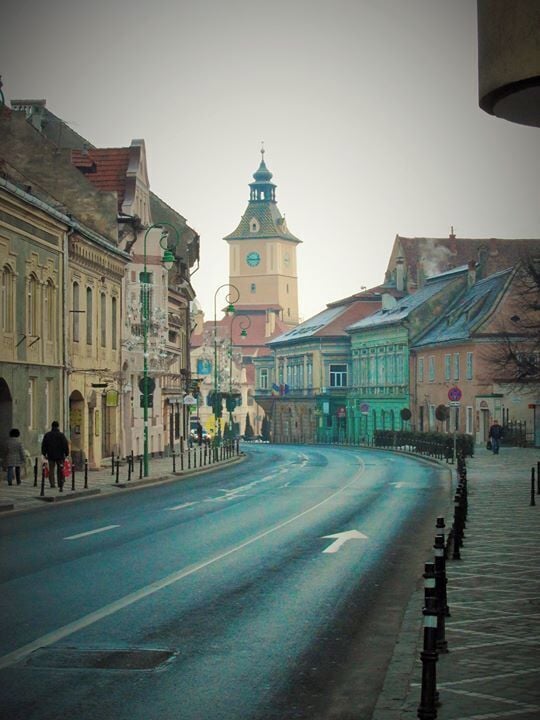 Get up early morning and watch the sun starting to reach downtown from up the mountain 