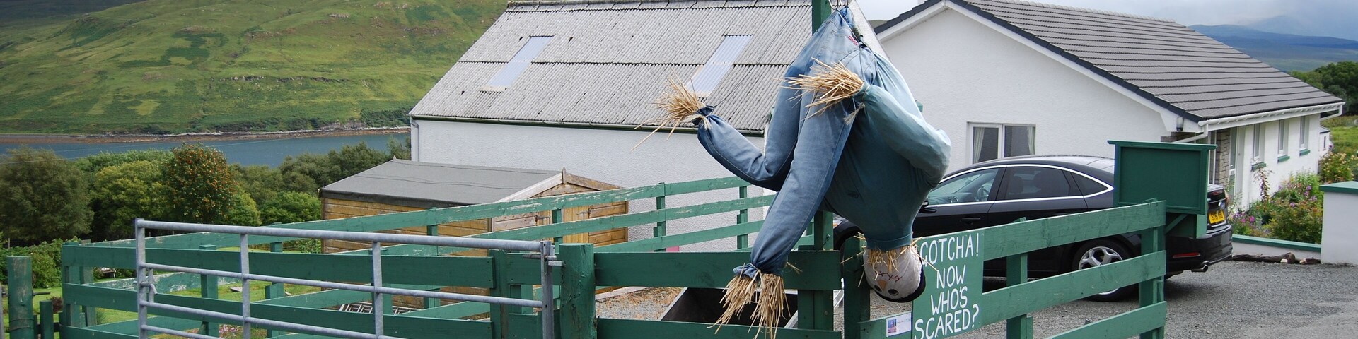 Tattie Bogal Scarecrows