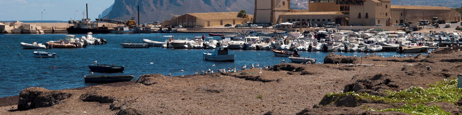 Tonnara di Bonagia, Sicily, Italy