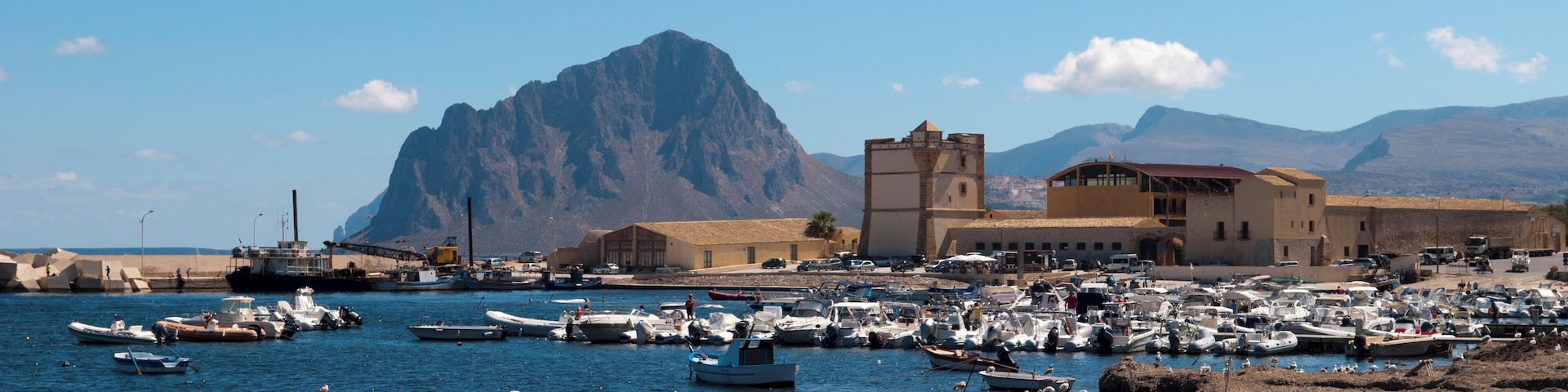 Tonnara di Bonagia, Sicily, Italy