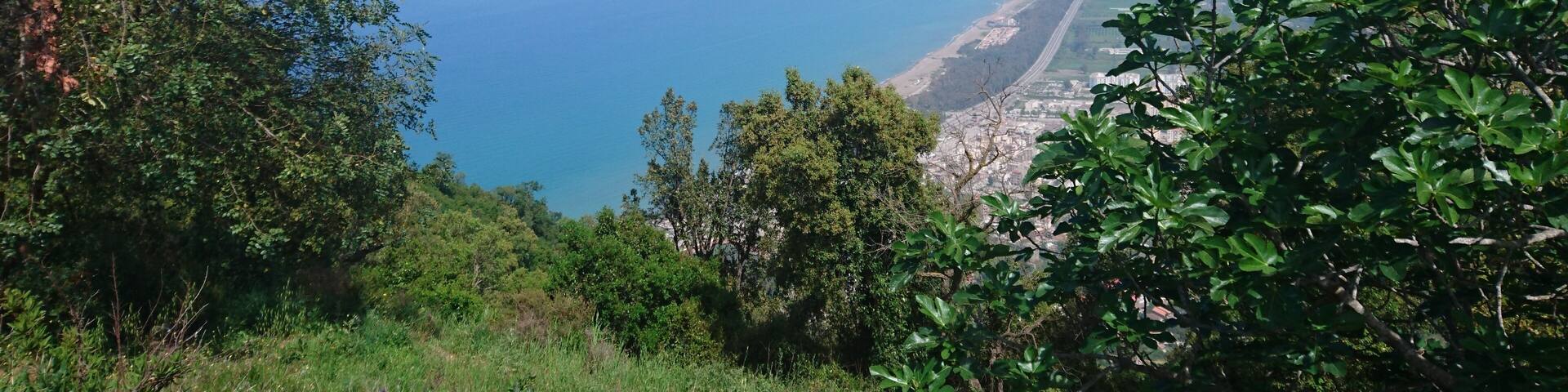 Paysage d'aokas bejaia,Algérie