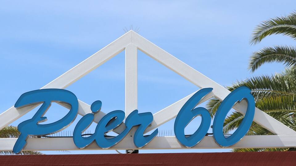 pier 60 at Clearwater beach, Florida