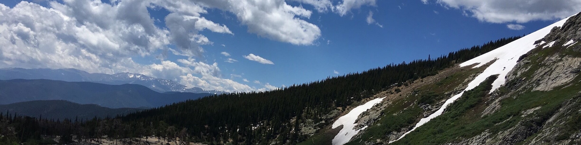 Short hike up to this amazing glacier. Spotted a few out of site impromptu camping spots. Hike your snowboard or skiis up and enjoy the run down. Tall rocky ledges to jump from, into the cool clear water below.