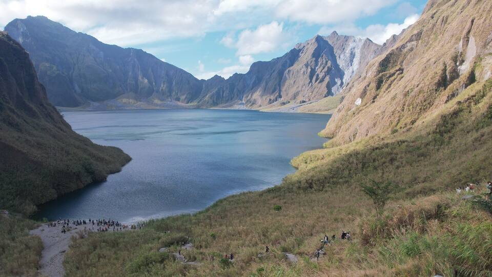 Pinatubo creator , Philippine.