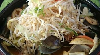 Nagasaki Champon Soup - wonderfuly spice soup with seafoods and noodles like no other