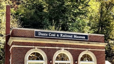 A neat little museum that showcases the glory days of Dante during it's coal boom.